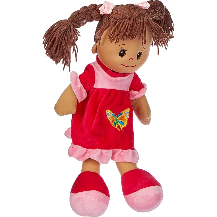 Heunec 470873 - Poupetta Lucy mit braunem Haar XL – Bild 1