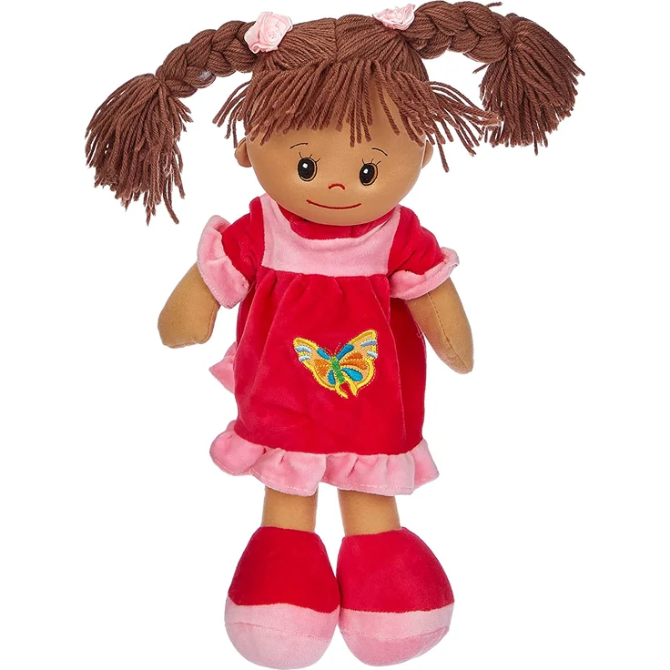 Heunec 470873 - Poupetta Lucy mit braunem Haar XL – Bild 3