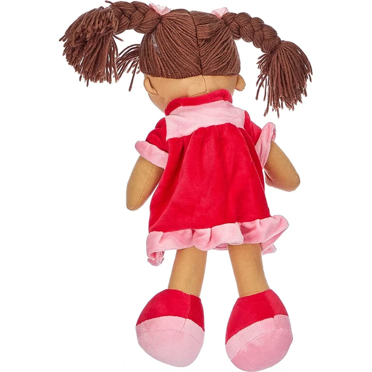 Heunec 470873 - Poupetta Lucy mit braunem Haar XL – Bild 2