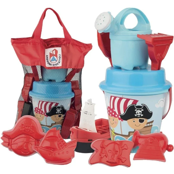 Simba 107114085 - Pirat Eimergarnitur in Tasche - Preisvergleich – Bild 1