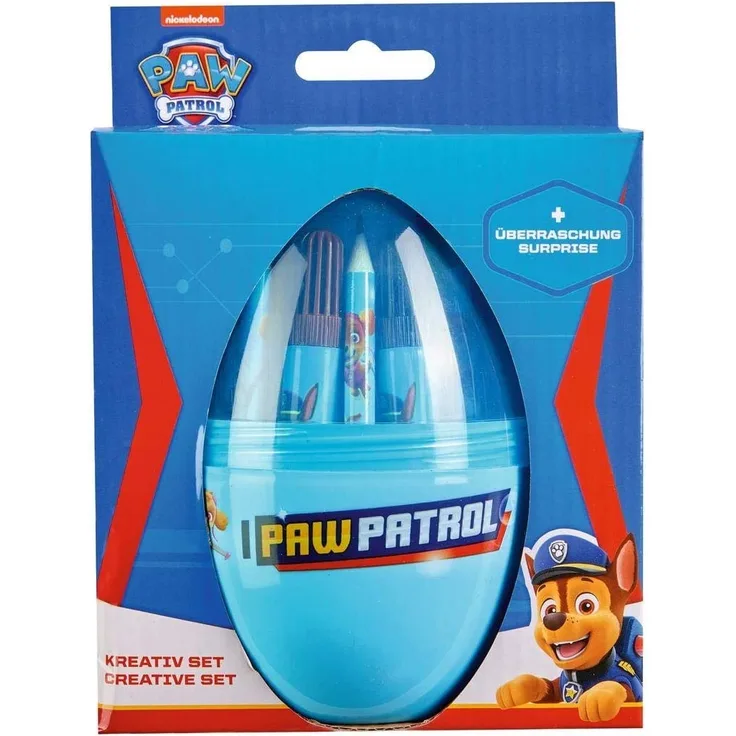 Paw Patrol Kreativ Set - Ostern - Geschenk Kreativset Kinder