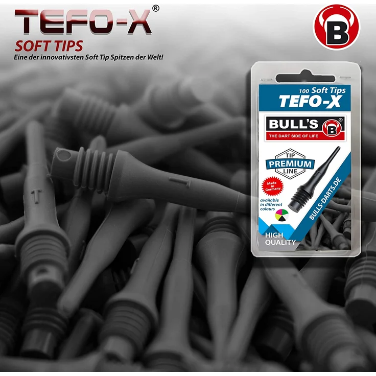Bulls Softdart 100 Spitzen Te – Bild 2