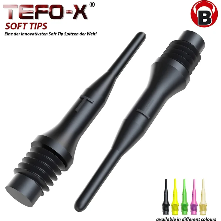 Bulls Softdart 100 Spitzen Te