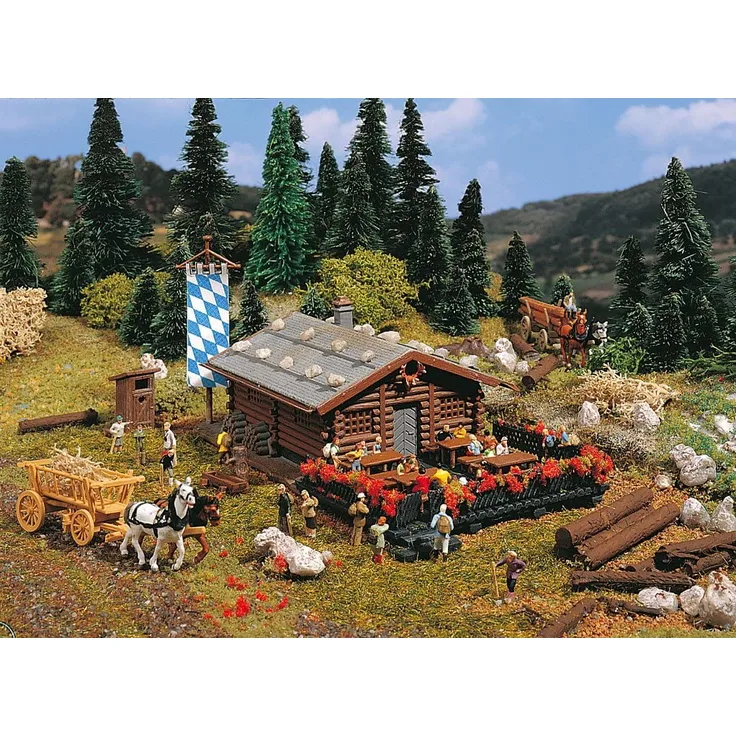 Vollmer 43796 H0 Kaiser-Franz-Josefs-Hütte