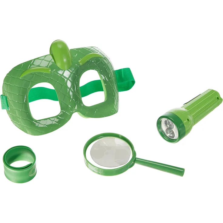 PJ Masks 611021 Gekko-Adventureset 4 teilig, bunt