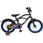 Kubbinga bv Kinderfahrrad Batman, 16 Zoll Jungen Fahrrad mit Rücktrittbremse - 95% montiert - Preisvergleich