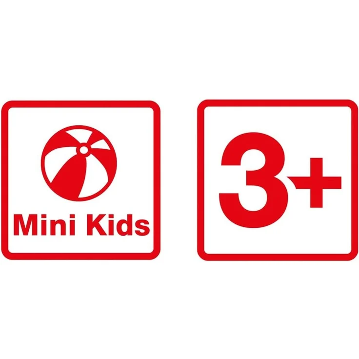 Eberhard Faber 579920 - Mini Kids Kinder-Schere in Rot, für Linkshänder und Rechtshänder geeignet, optimal zum Schneiden und Basteln - Preisvergleich – Bild 4