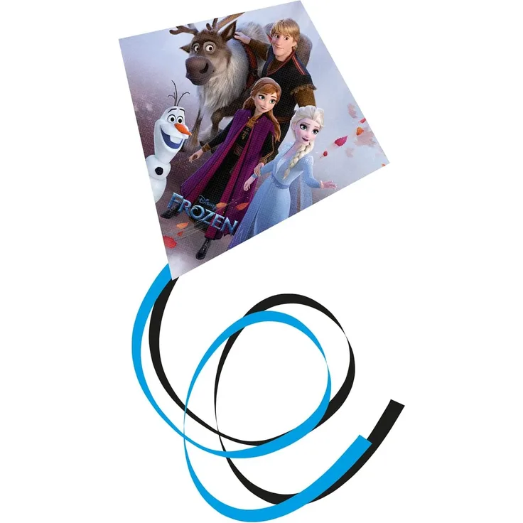 Günther Flugspiele Drage Anna & Elsa Spændvidde 700 mm Vind Strength Fitness 4 - 9 bft
