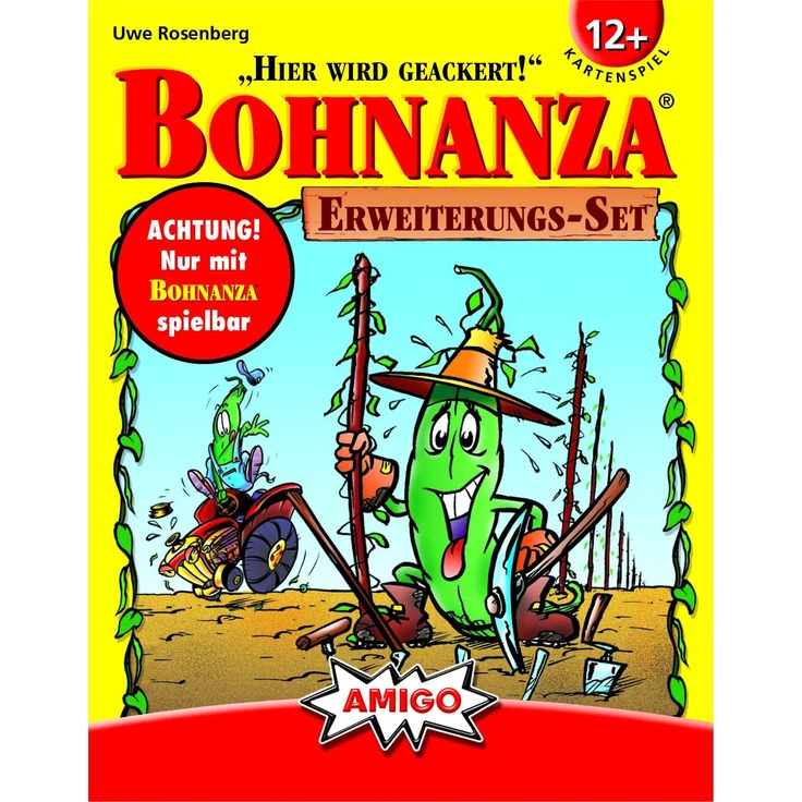 Amigo Spiele - Bohnanza Erweiterungsset – Bild 6