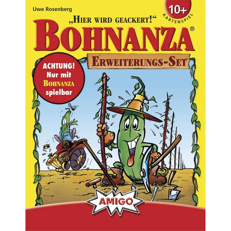 Amigo Spiele - Bohnanza Erweiterungsset – Bild 2