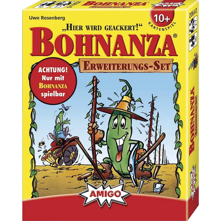 Amigo Spiele - Bohnanza Erweiterungsset