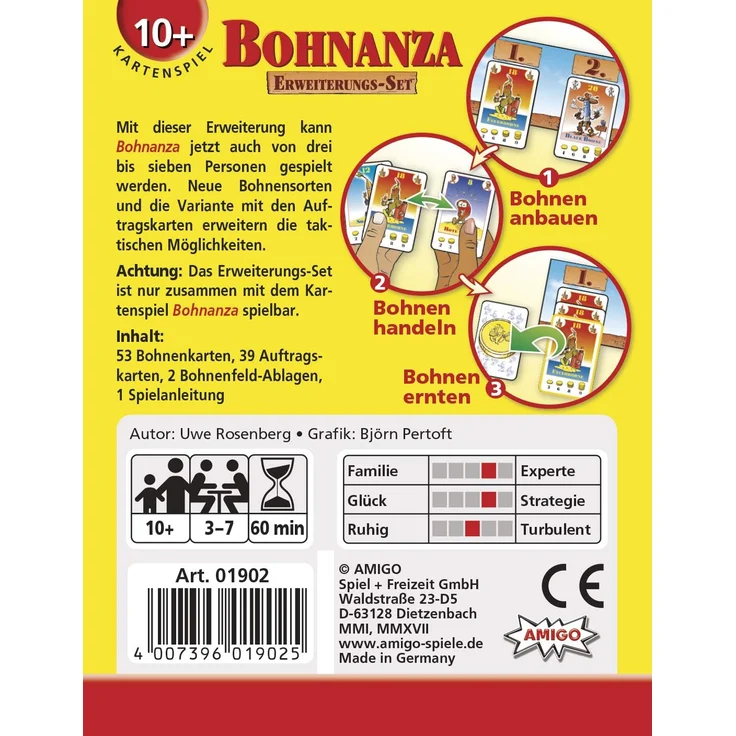 Amigo Spiele - Bohnanza Erweiterungsset – Bild 3