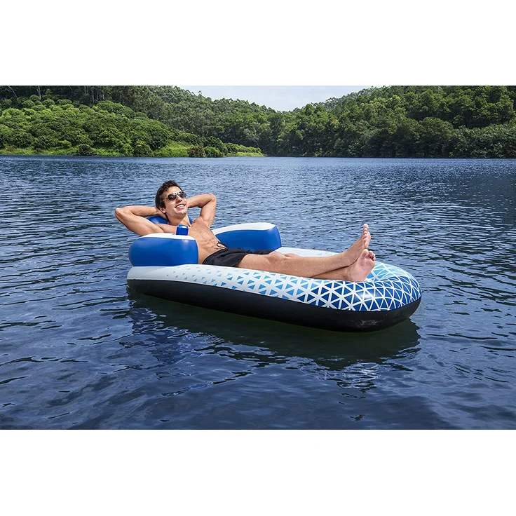 Bestway Hydro Force Schwimmliege 183x97 cm Blau – Bild 14