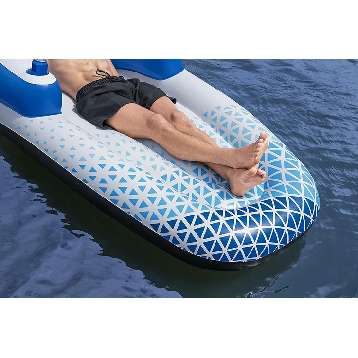 Bestway Hydro Force Schwimmliege 183x97 cm Blau – Bild 16