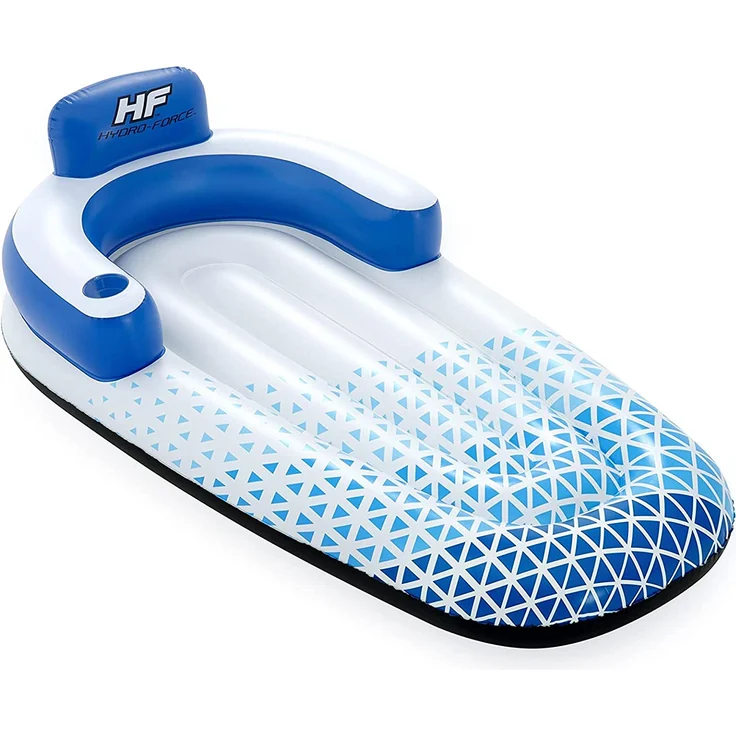 Bestway Hydro Force Schwimmliege 183x97 cm Blau – Bild 5
