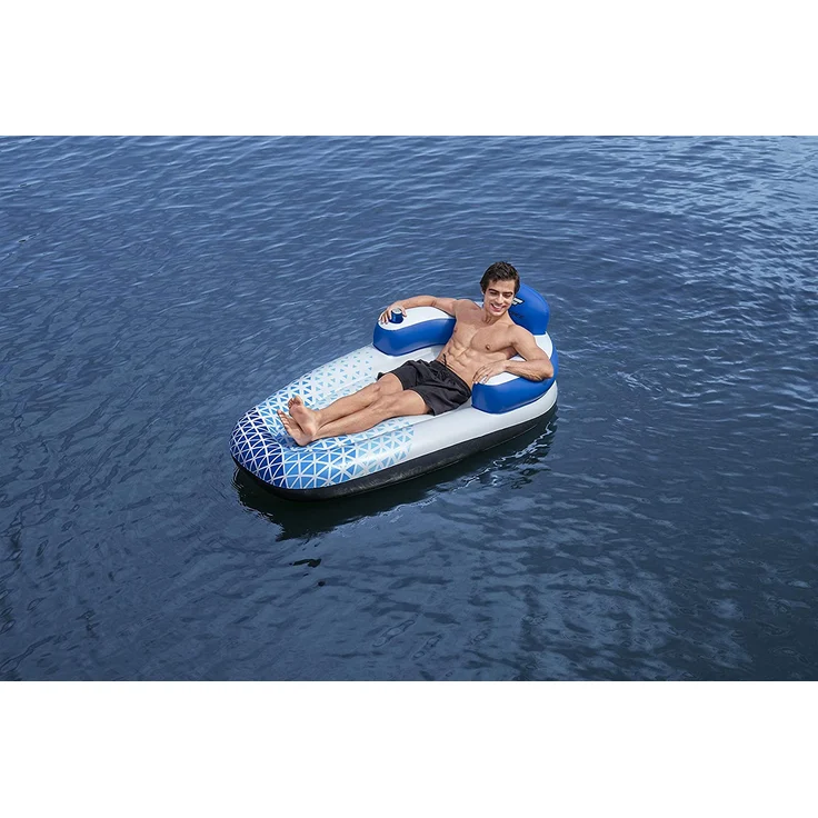 Bestway Hydro Force Schwimmliege 183x97 cm Blau – Bild 15