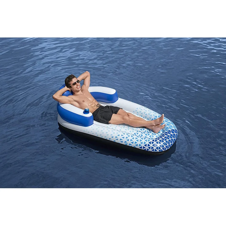 Bestway Hydro Force Schwimmliege 183x97 cm Blau – Bild 2