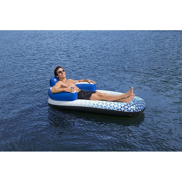 Bestway Hydro Force Schwimmliege 183x97 cm Blau – Bild 12