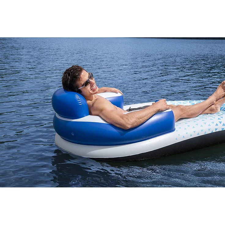 Bestway Hydro Force Schwimmliege 183x97 cm Blau – Bild 13