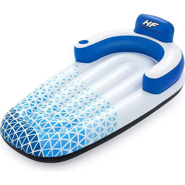 Bestway Hydro Force Schwimmliege 183x97 cm Blau – Bild 1