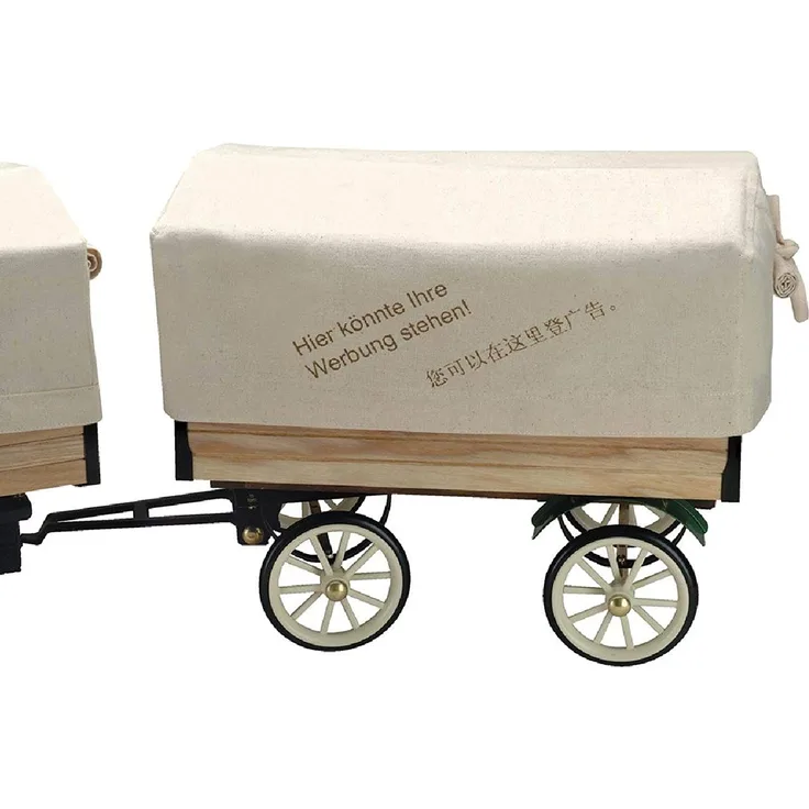 Wilesco Plane für LKW-Anhänger