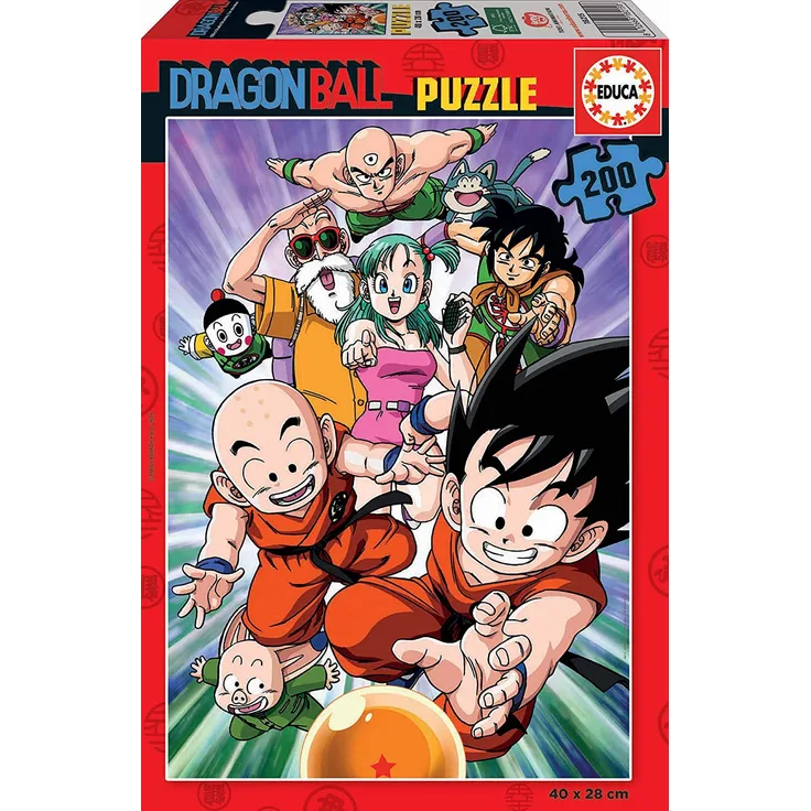 Educa Borras Puzzle 200 Piezas bunt