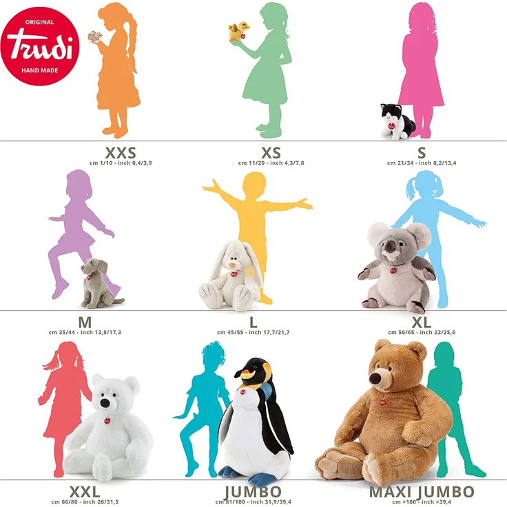 Trudi 29919 Handpuppe Fledermaus – Bild 6
