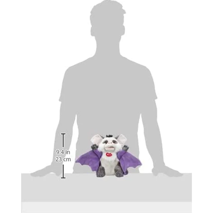 Trudi 29919 Handpuppe Fledermaus – Bild 5