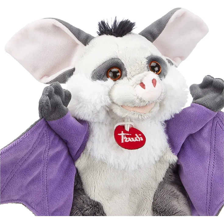 Trudi 29919 Handpuppe Fledermaus – Bild 4