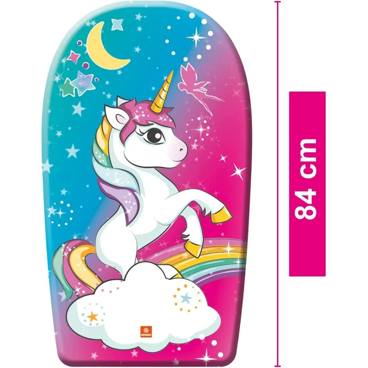 Mondo Unisex Jugend Bodyboard Unicorn 84cm, rosa – Bild 2