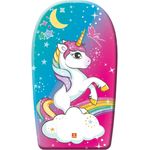 Mondo Unisex Jugend Bodyboard Unicorn 84cm, rosa