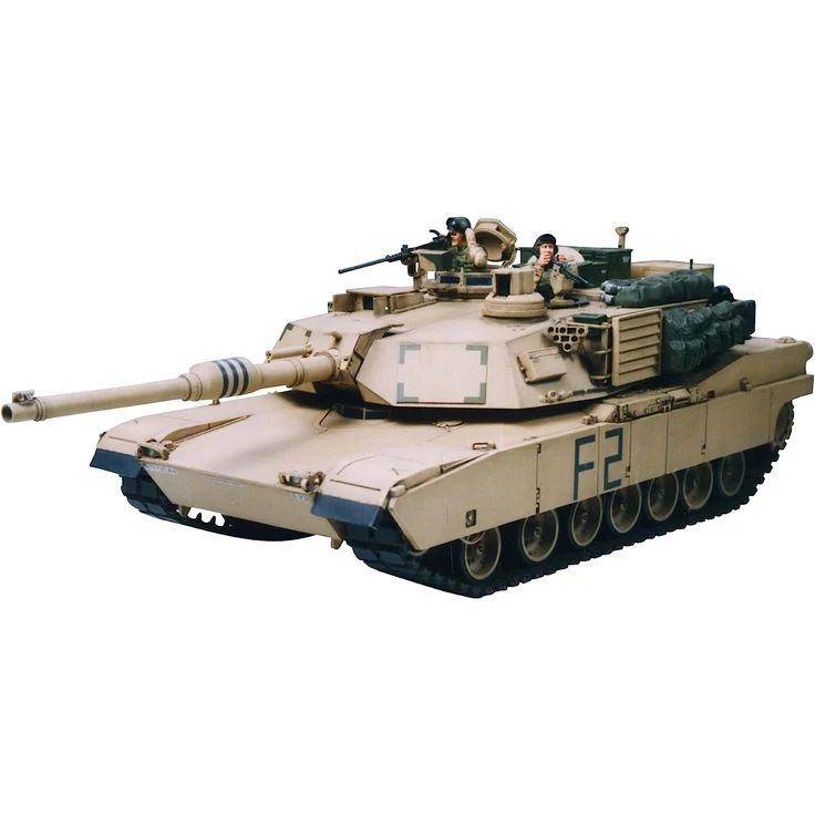Tamiya 1:35 US Kampfpanzer M1A2 Abrams Iraqi Freedom 300035269 – Bild 1