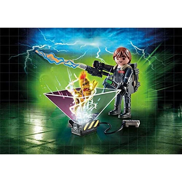 Playmobil 9347 - Geisterjäger Peter Venkman Spiel – Bild 4