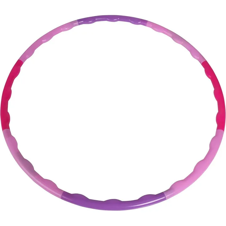 Simba 107402271 Hoop-107402271 Hula Hoop zum Zusammenstecken, Mehrfarbig
