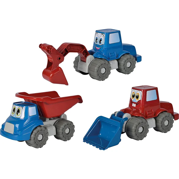 Androni 107134569 Recycle Happy Trucks, 3-sort.