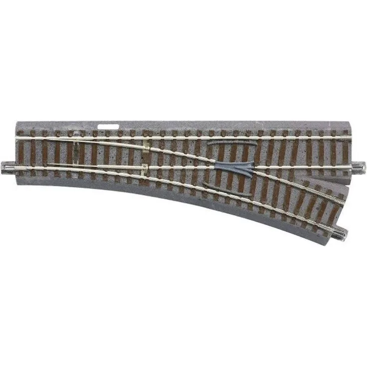 61141 H0 Roco geoLINE (mit Bettung) Weiche, rechts 200 mm 22.5 ° 502.7 mm