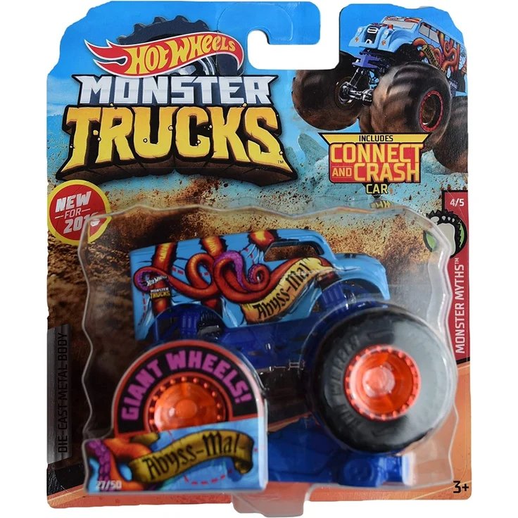 Hot Wheels 'Monster Trucks', ab 3 Jahren, 1 Stück, zufällige Auswahl – Bild 17