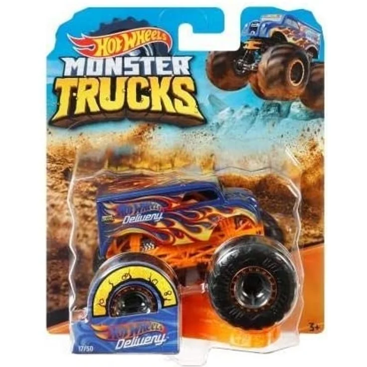Hot Wheels 'Monster Trucks', ab 3 Jahren, 1 Stück, zufällige Auswahl – Bild 19