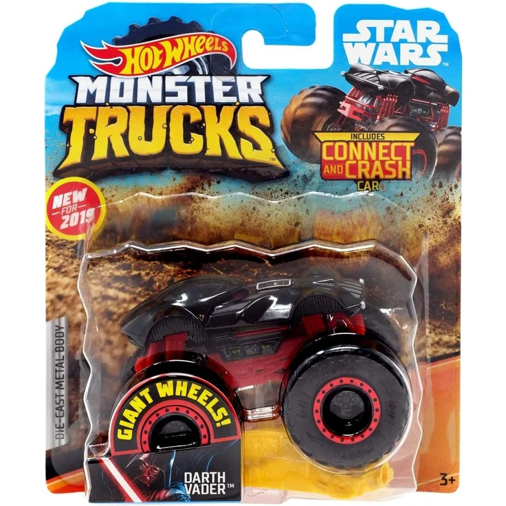 Hot Wheels 'Monster Trucks', ab 3 Jahren, 1 Stück, zufällige Auswahl – Bild 16