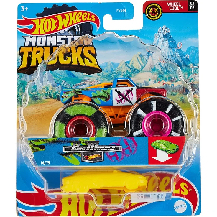 Hot Wheels 'Monster Trucks', ab 3 Jahren, 1 Stück, zufällige Auswahl – Bild 10