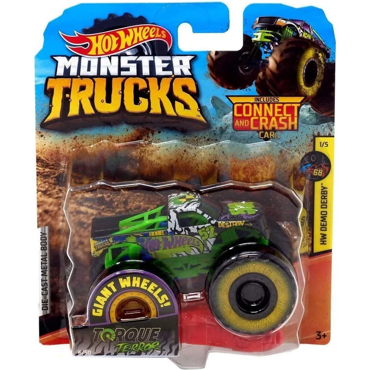 Hot Wheels 'Monster Trucks', ab 3 Jahren, 1 Stück, zufällige Auswahl – Bild 15