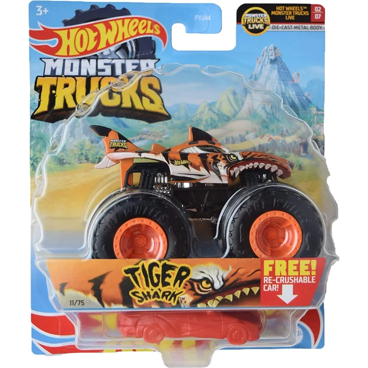 Hot Wheels 'Monster Trucks', ab 3 Jahren, 1 Stück, zufällige Auswahl – Bild 7
