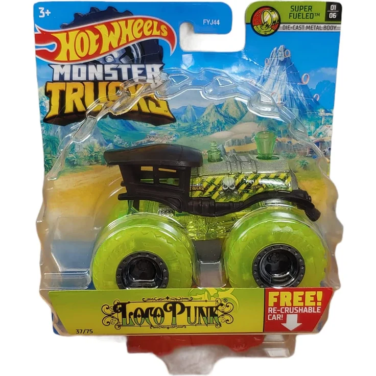 Hot Wheels 'Monster Trucks', ab 3 Jahren, 1 Stück, zufällige Auswahl – Bild 18