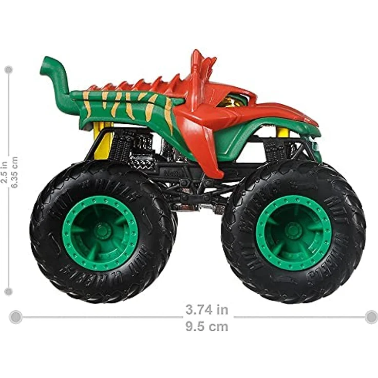 Hot Wheels 'Monster Trucks', ab 3 Jahren, 1 Stück, zufällige Auswahl – Bild 30