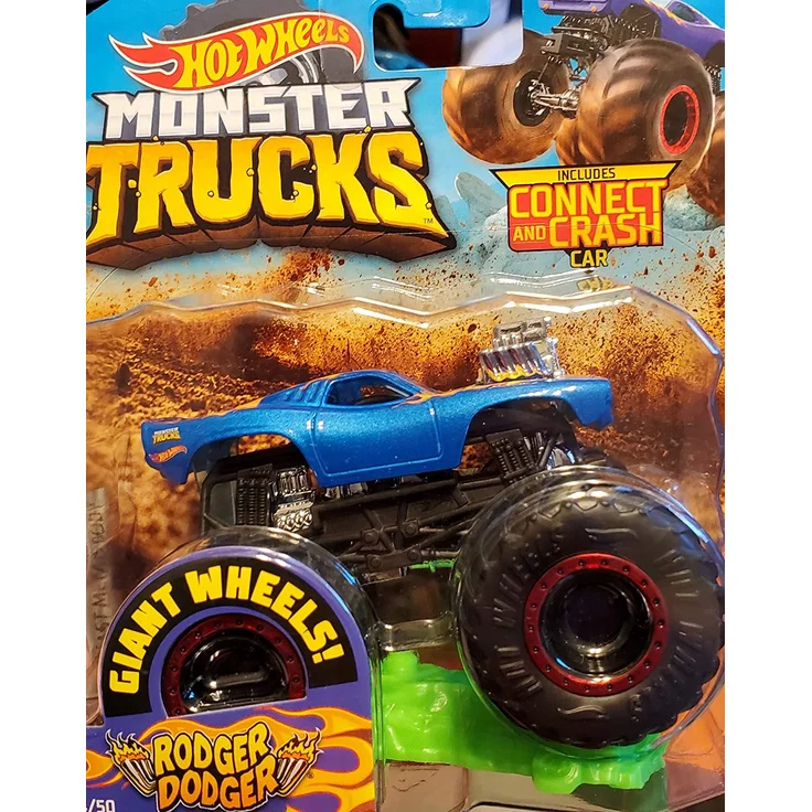 Hot Wheels 'Monster Trucks', ab 3 Jahren, 1 Stück, zufällige Auswahl – Bild 14
