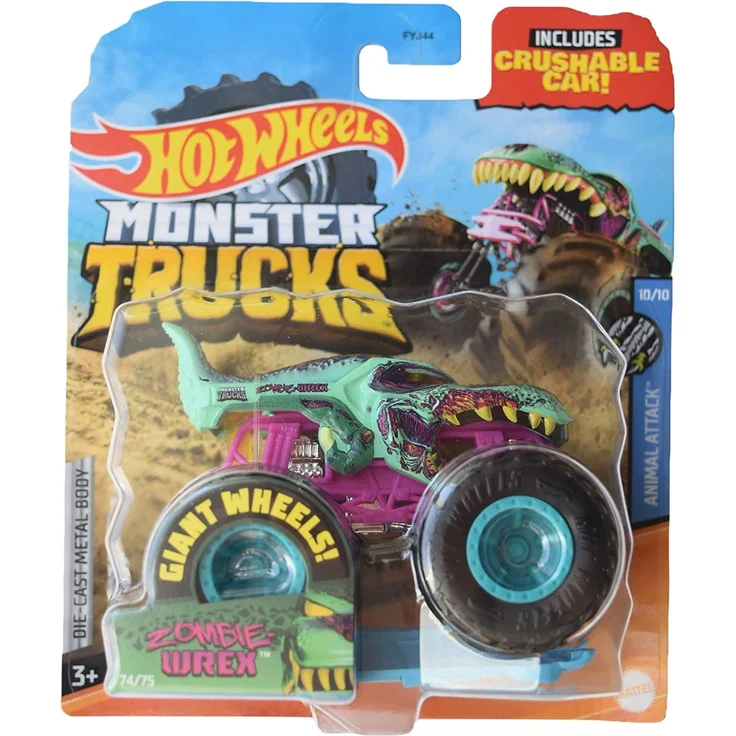 Hot Wheels 'Monster Trucks', ab 3 Jahren, 1 Stück, zufällige Auswahl – Bild 9