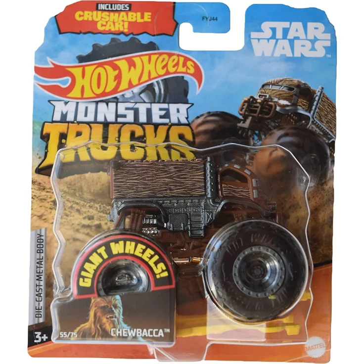 Hot Wheels 'Monster Trucks', ab 3 Jahren, 1 Stück, zufällige Auswahl – Bild 8
