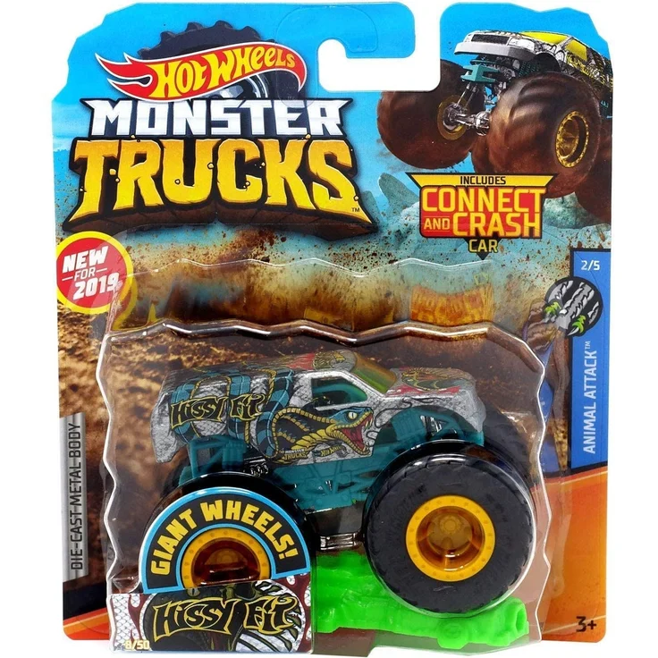 Hot Wheels 'Monster Trucks', ab 3 Jahren, 1 Stück, zufällige Auswahl – Bild 13