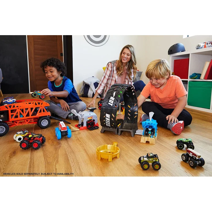 Hot Wheels 'Monster Trucks', ab 3 Jahren, 1 Stück, zufällige Auswahl – Bild 34