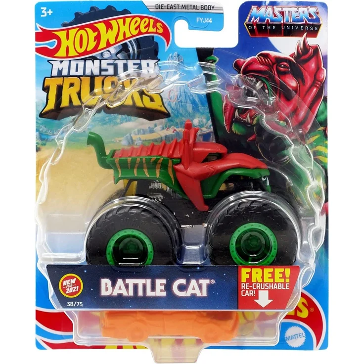 Hot Wheels 'Monster Trucks', ab 3 Jahren, 1 Stück, zufällige Auswahl – Bild 12